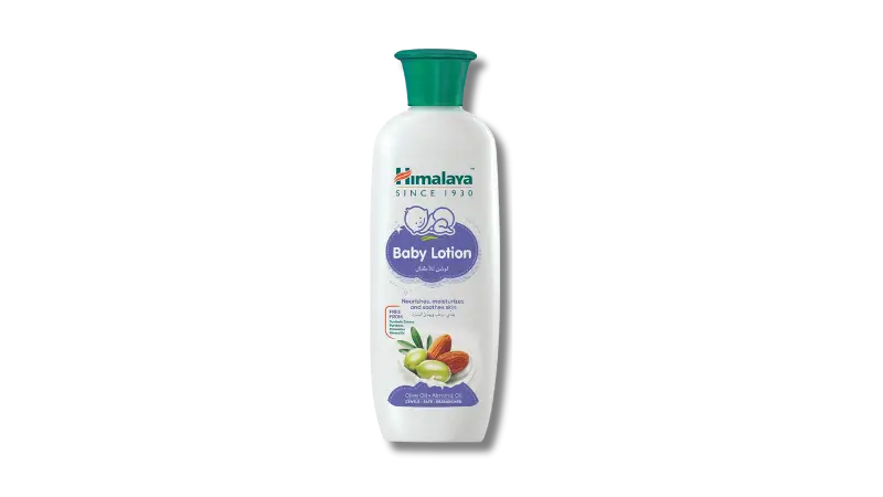 Himalaya Baby Lotion for Soft and Supple Baby Skin