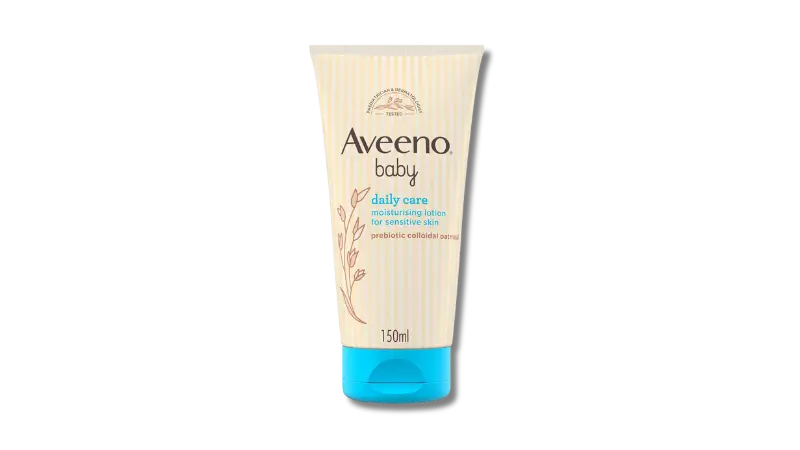 Aveeno Baby Daily Care Moisturising Lotion for Dry, Sensitive Skin