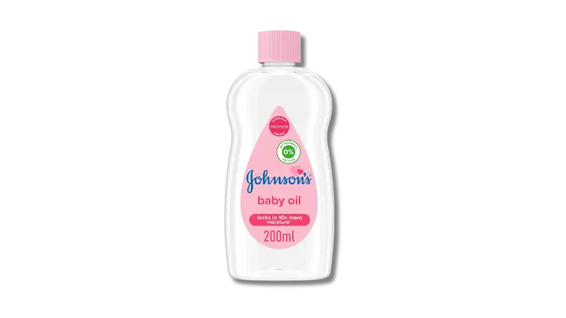 Johnson's Baby Moisturising Oil for Soft and Smooth Baby Skin