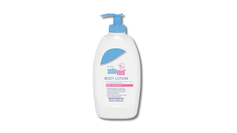 Sebamed Baby Lotion pH 5.5 for Sensitive Baby Skin