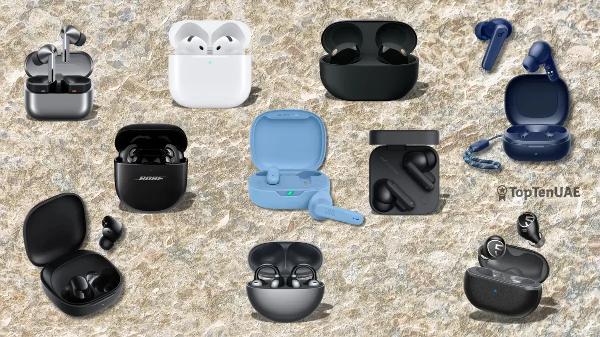 Best wireless earbuds UAE 2025 - top models compared