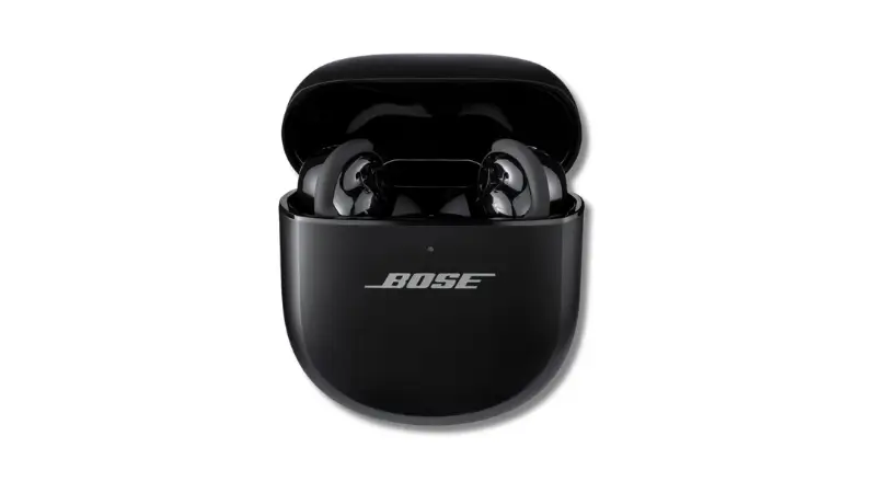 Bose QuietComfort Ultra Wireless Noise Cancelling Earbuds, Bluetooth Noise Cancelling Earbuds with Spatial Audio and World-Class Noise Cancellation, Black