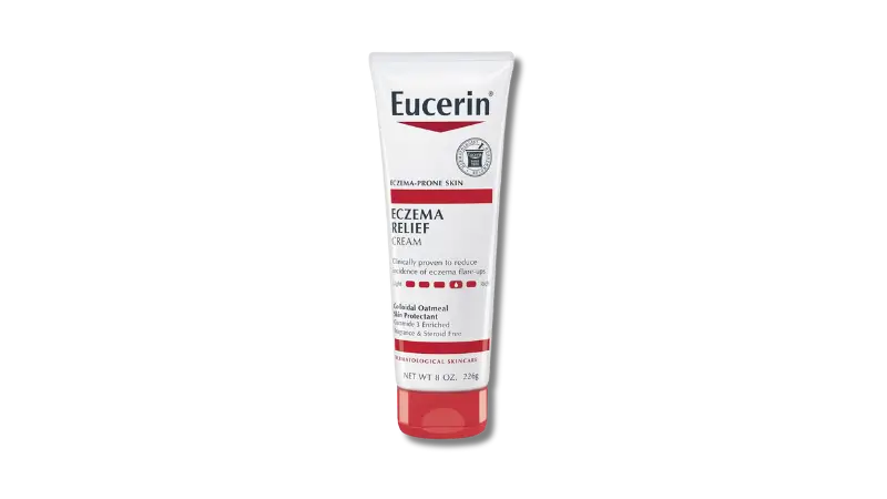 Eucerin Eczema Relief Cream for Dry, Itchy, Eczema-Prone Skin