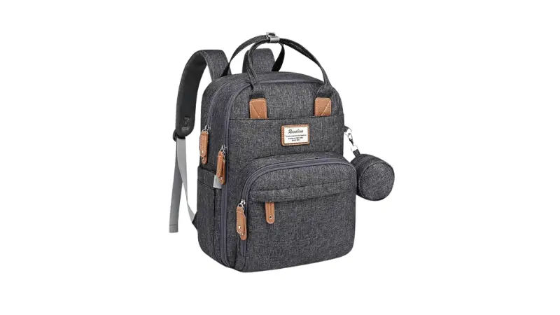 RUVALINO Rucksack Diaper Bag