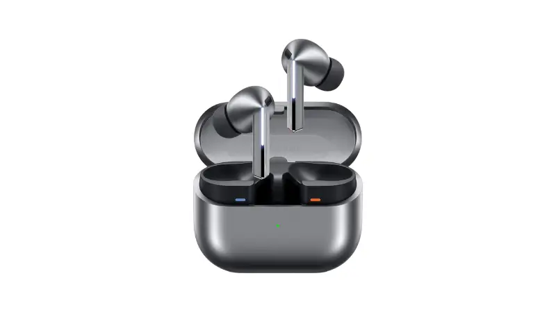 Samsung Galaxy Buds3 Pro, Silver, Wireless Bluetooth Earbuds with Adaptive Noise Control, Hi-Fi Sound, 360 Audio (UAE Version)