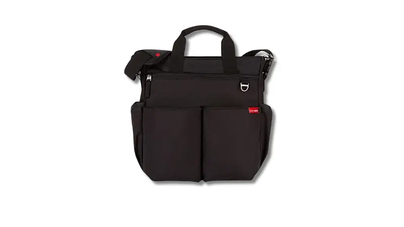 Skip Hop Duo Signature Diaper Bag (Black)