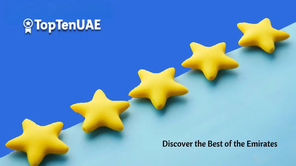 Top Ten UAE - About Us