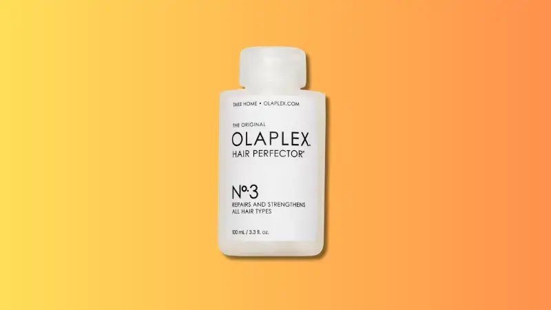 Olaplex No.3 Hair Perfector repairing damaged hair in Dubai – salon-quality treatment for split ends and breakage