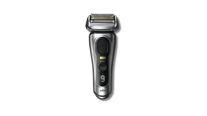 Braun Series 9 PRO+ electric shaver, best overall shaver UAE, Braun 9577cc, close shave Braun razor.