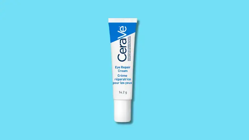 CeraVe Eye Repair Cream – Hydrating under-eye cream for dark circles and puffiness (14ml)