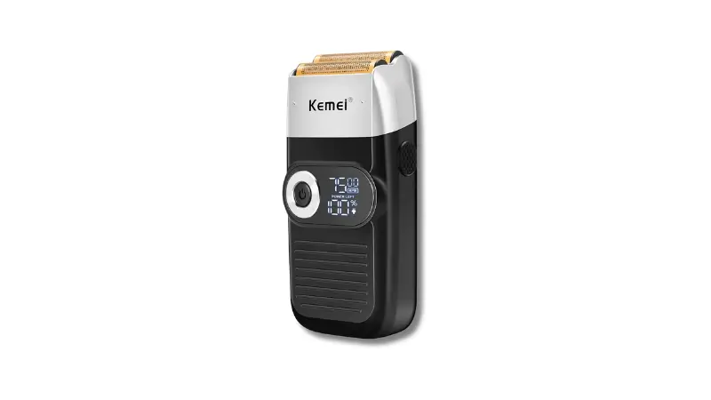 Kemei Foil Professional Electric Shaver, cheap electric shaver UAE, Kemei bald trimmer, affordable cordless shaver.