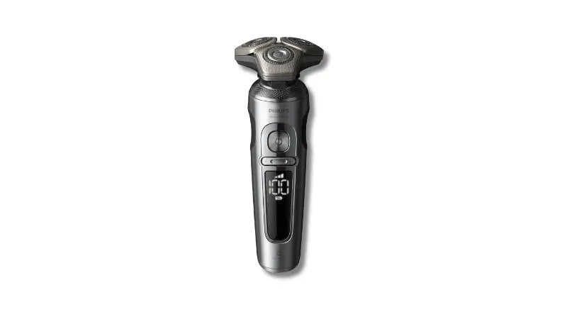 Philips Norelco S9000 Prestige, top performance electric shaver, Philips Norelco prestige, best electric shaver Abu Dhabi.