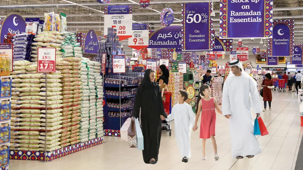 Ramadan Shopping Guide 2025 – Best Deals, Gifts, and Essentials in the UAE. Find discounts on groceries, fashion, home décor, and more for Suhoor, Iftar, and Eid celebrations.