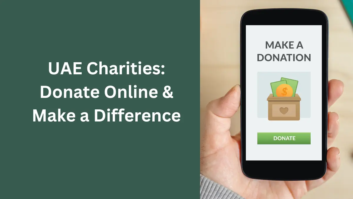 Online Donations to UAE Charities – Secure & Trusted Giving