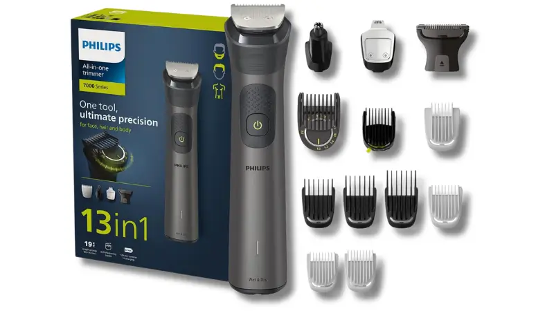 Philips All-in-One Trimmer MG7920/15 | 13-in-1 Face, Hair & Body Grooming | Nose & Ear
