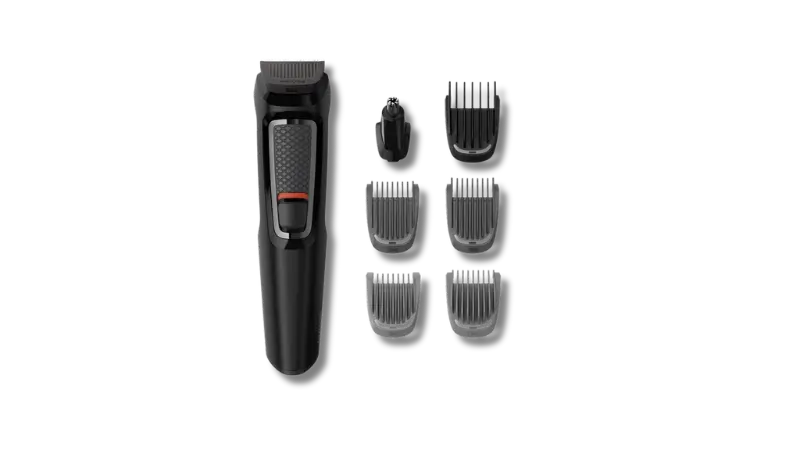 Philips Multigroom 3000 MG3720/33 | 7-in-1 All-in-One Trimmer for Face & Hair